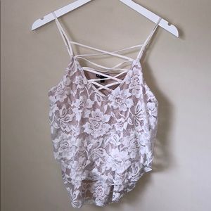 Express cropped top